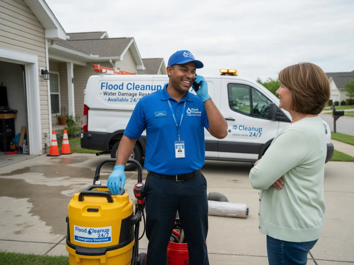 Flood Cleanup Bruno, NE FAQs